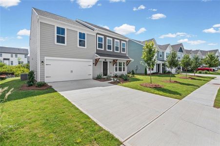 New construction Single-Family house 113 Warrior Ct, Hoschton, GA 30548 plan Jensen - image