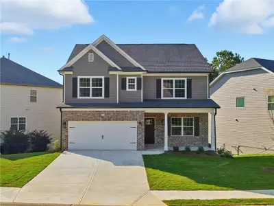 New construction Single-Family house 417 Crestmont Ln, Canton, GA 30114 - image