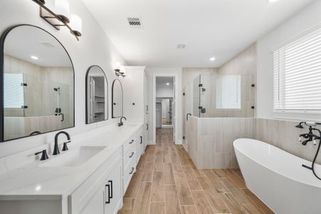 New construction Single-Family house 11018 Moon Light Dr, Needville, TX 77461 - image 8