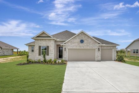 New construction Single-Family house 215 Dunovant Dr, Sealy, TX 77474 plan Tacoma II - image