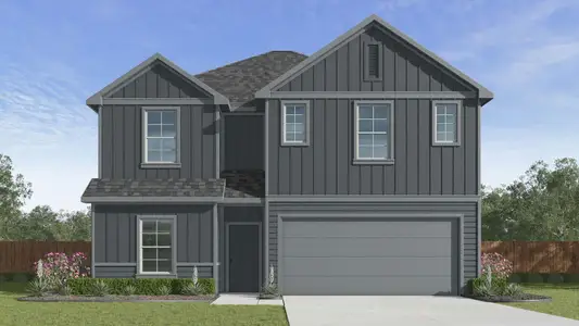 New construction Single-Family house 2382 Bee Creek Dr, Copperas Cove, TX 76522 plan Madison - image