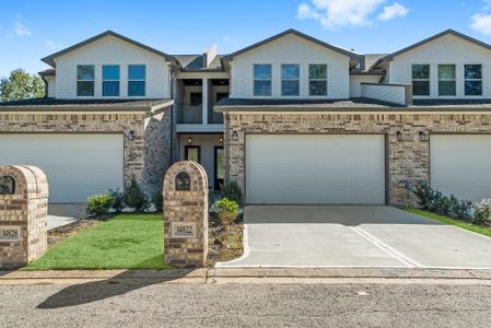 New construction Townhouse house 14822 Spica Ct, Willis, TX 77318 - image