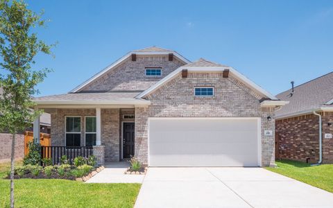 New construction Single-Family house 27126 Talora Lake Drive, Katy, TX 77493 - photo 0