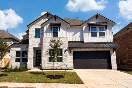 New construction Single-Family house 3105 Delaware St, Leander, TX 78641 plan Harrison - image 1