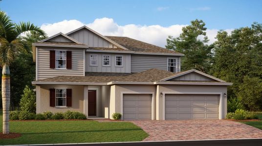 New construction Single-Family house 187 Puma Lp, Groveland, FL 34736 null- photo 0