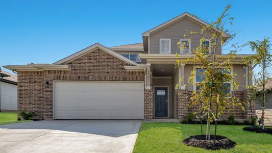 New construction Single-Family house 166 Caddo Bend, Kyle, TX 78640 - photo 0