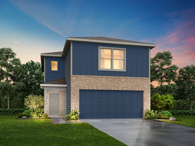 New construction Single-Family house 406 Poplar Ct, Hico, TX 76457 plan Glacier - image 16