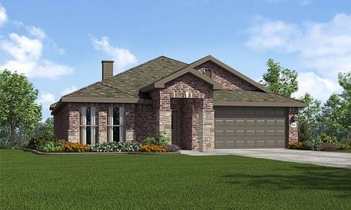 New construction Single-Family house 618 Pikes Place, Sherman, TX 75092 - photo 0