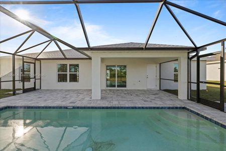 New construction Single-Family house 1903 Nw 19Th Pl, Cape Coral, FL 33993 The Tidewater- photo 0