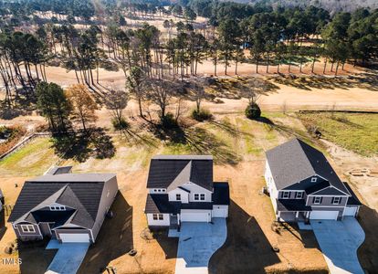 New construction Single-Family house 706 Barbour Farm Ln, Four Oaks, NC 27524 Sequoia- photo 57 57