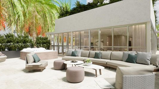 New construction Condo house 250 Collins Ave, Unit 305, Miami Beach, FL 33139 - image