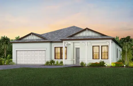New construction Single-Family house 4377 Mersin Ln, Lake Worth, FL 33467 plan Easley - image