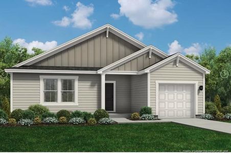 New construction Single-Family house 74 Placard Dr, Spring Lake, NC 28390 - image