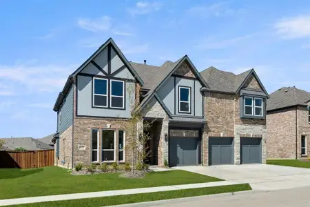 New construction Single-Family house 6225 Mulberry Creek Ln, Celina, TX 75009 plan Boston 2F (w/Media) - image