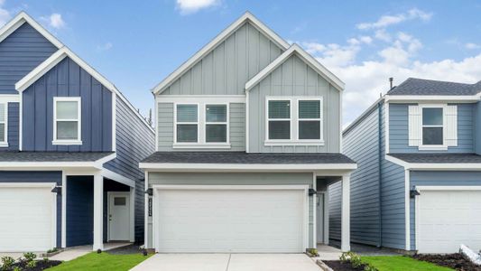 New construction Single-Family house 12330 Churchill Downs Dri, Houston, TX 77047 Hibiscus- photo 0