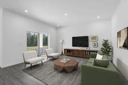 New construction Single-Family house 3964 Triple Crown Lp, Sanford, FL 32773 plan Portland - image