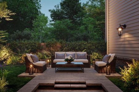 New construction Townhouse house 3521 Kingsboro Rd, Atlanta, GA 30326 - image