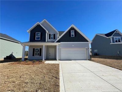 New construction Single-Family house 1732 Man O War Dr, Hope Mills, NC 28348 - image