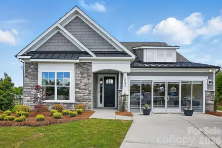 New construction Single-Family house 1022 Heritage Pointe, Indian Trail, NC 28079 plan Wescott - image
