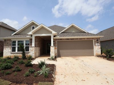 New construction Single-Family house 21415 Mountain Haya Trl, Tomball, TX 77377 plan Esparanza - Smart Series - image