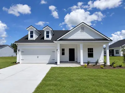 New construction Single-Family house 312 Nuculana Ct, Brunswick, GA 31525 plan The Dogwood - image