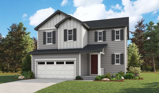 New construction Single-Family house 2644 Sawyer Lane, Erie, CO 80026 - photo 0