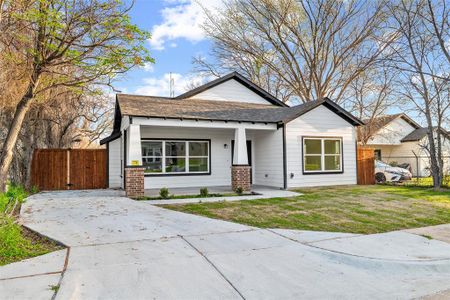 New construction Single-Family house 1315 Bessie St, Fort Worth, TX 76104 - image