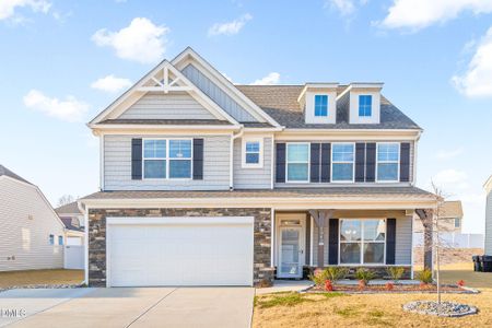 New construction Single-Family house 1040 Gibson House Dr, Burlington, NC 27215 - image