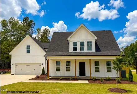 New construction Single-Family house 233 Cardovia Wy, Wendell, NC 27591 - image
