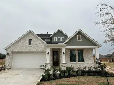 New construction Single-Family house 7418 Aurburn Wheat Dr, Katy, TX 77493 - image
