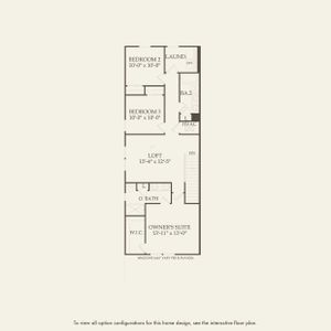 New construction Townhouse house 2657 Blowing Breeze Ave, Kissimmee, FL 34744 plan Julep - image