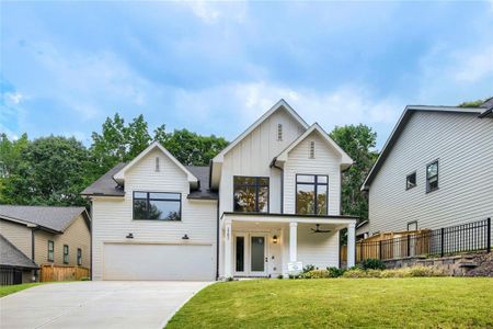 New construction Single-Family house 2253 Paul Ave Nw, Atlanta, GA 30318 - image