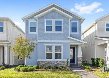 New construction Single-Family house 16283 Honey Harvest St, Winter Garden, FL 34787 - image
