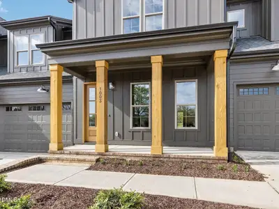 New construction Townhouse house 1003 Coldspring Cir, Durham, NC 27705 plan Townhome B Interior - image 4