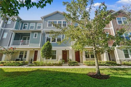 New construction Townhouse house 9567 Cavendish Dr, Tampa, FL 33626 - image