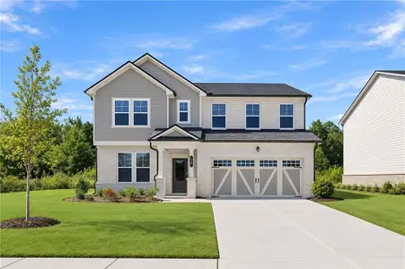 New construction Single-Family house 19 Shoal Ct, Winder, GA 30680 plan Portland - image