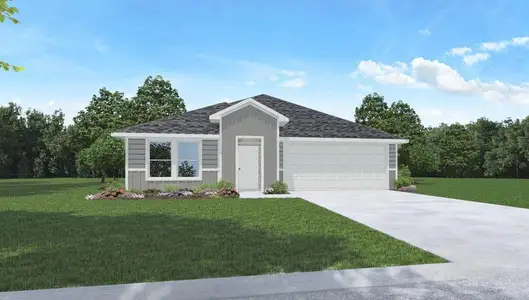 New construction Single-Family house 239 Golden Eagle, New Waverly, TX 77358 - image