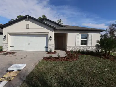 New construction Single-Family house 4970 Meadow Bay Ct, Wimauma, FL 33598 plan Sentinel - image