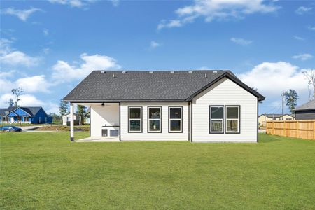 New construction Single-Family house 1128 Peter Pine St, Huffman, TX 77336 - image