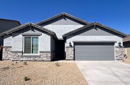 Lot 81 | Pastora | Bentridge - Peak Series | Buckeye, AZ | Landsea Homes