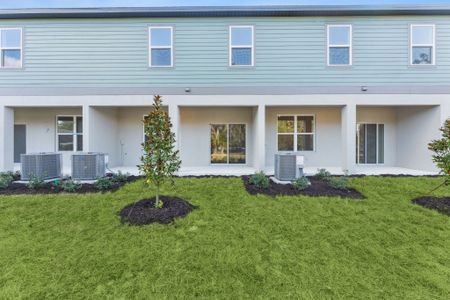 New construction Townhouse house 630 Cedar Elm Ct, Eustis, FL 32726 plan Palmer - image 4