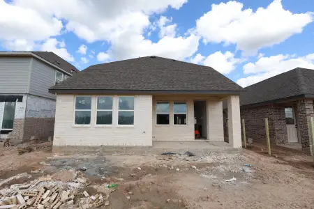 New construction Single-Family house 21623 Berry Crest Ln, Waller, TX 77484 plan Silver Maple - image
