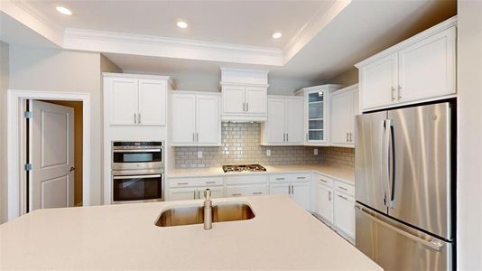 New construction Single-Family house 330 Sassafras Wy, Holly Springs, GA 30115 plan Palazzo - image 5