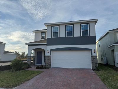 New construction Single-Family house 1234 Island Slough Lane, Davenport, FL 33837 Sanibel- photo 0