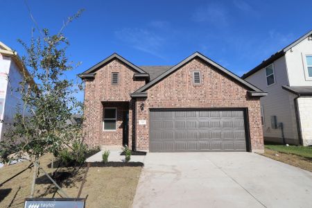 New construction Single-Family house 130 Unakite Trl, Liberty Hill, TX 78642 - photo 0