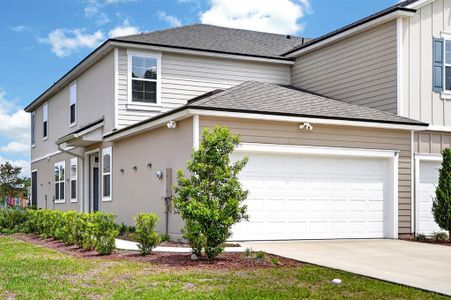 New construction Townhouse house 336 Redbud Rd, Palm Coast, FL 32137 - image