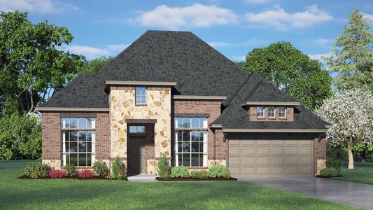 New construction Single-Family house 233 Pine Leaf Trl, Waxahachie, TX 75165 plan Concept 2622 - image