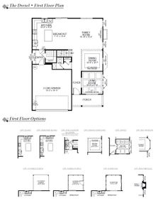 New construction Single-Family house 2004 Abbotts Vista Dr, Kernersville, NC 27284 plan Drexel - image
