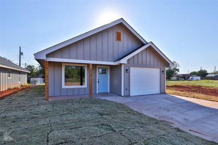 New construction Single-Family house 2557 Bel Air, Abilene, TX 79603 - image