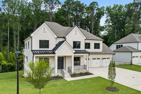 New construction Single-Family house 1984 Highgrove Ct, Atlanta, GA 30345 - image